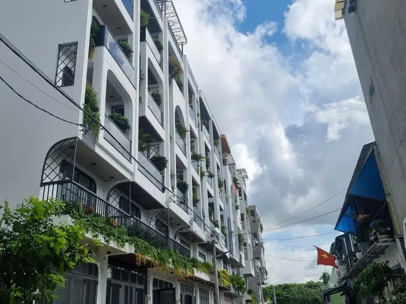 Nhà 5 tầng đẹp mê ở Thới An, giá tốt 6.9 tỷ... Bán nhà riêng tại Thới An, Hồ Chí Minh 01