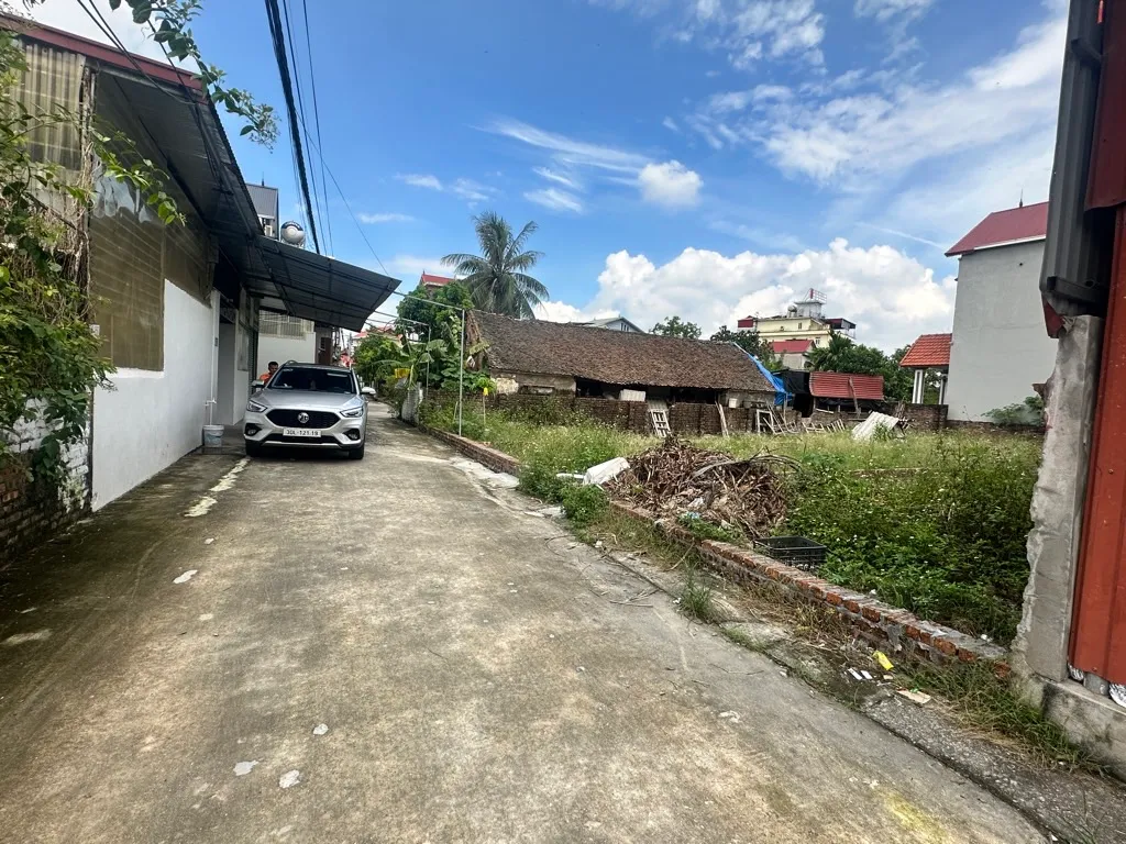 HOÀNG DƯƠNG - MAI ĐÌNH - ĐẤT ĐẸP - Ô TÔ TRÁNH - NGÕ THÔNG - GẦN SÂN BAY... Bán đất tại Sóc Sơn, Hà Nội 01