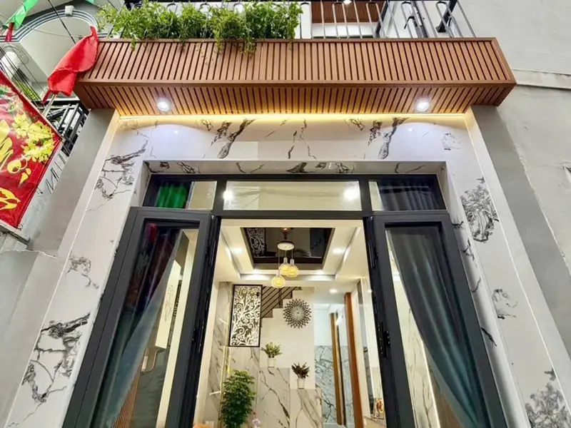 Bán nhà riêng góc 2 mặt tiền tại phường Thống Tây Hội, Gò Vấp, 3 phòng ngủ, giá 4.95 tỷ... Bán nhà riêng tại Thông Tây Hội, Hồ Chí Minh 01