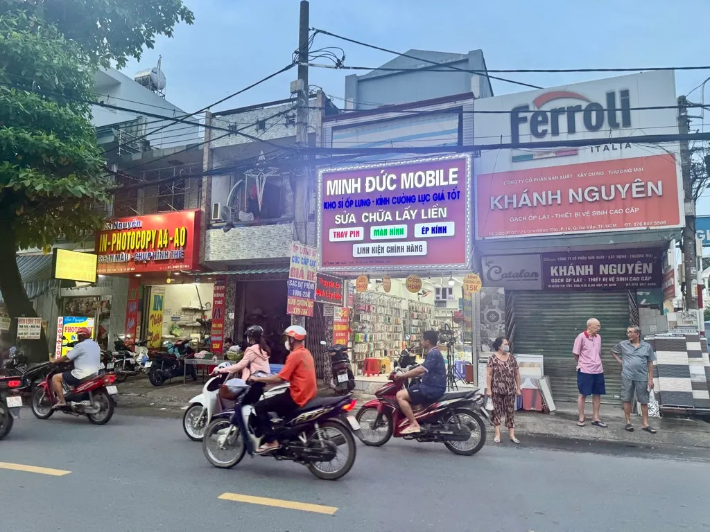 Nhà mặt phố kinh doanh sầm uất quận Gò Vấp... Bán nhà mặt phố tại An Hội Đông, Hồ Chí Minh 01