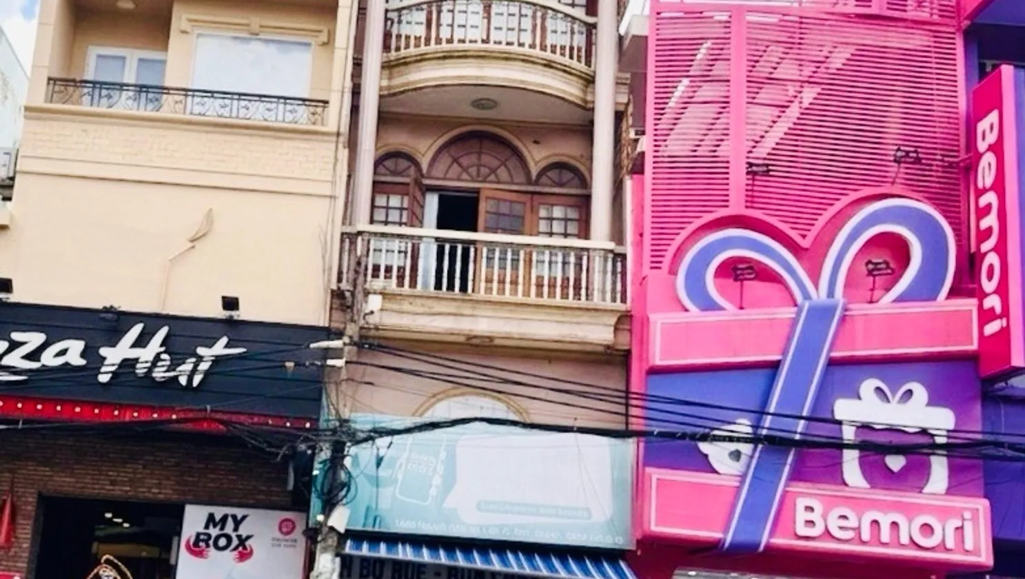 BÁN NHÀ MẶT TIỀN NGUYỄN GIA TRÍ BÌNH THẠNH - 85M2 (4.4X20M) - 5 TẦNG - CHO THUÊ 50TR/THÁNG - GIÁ 35... Bán nhà mặt phố tại Thạnh Mỹ Tây, Hồ Chí Minh 01