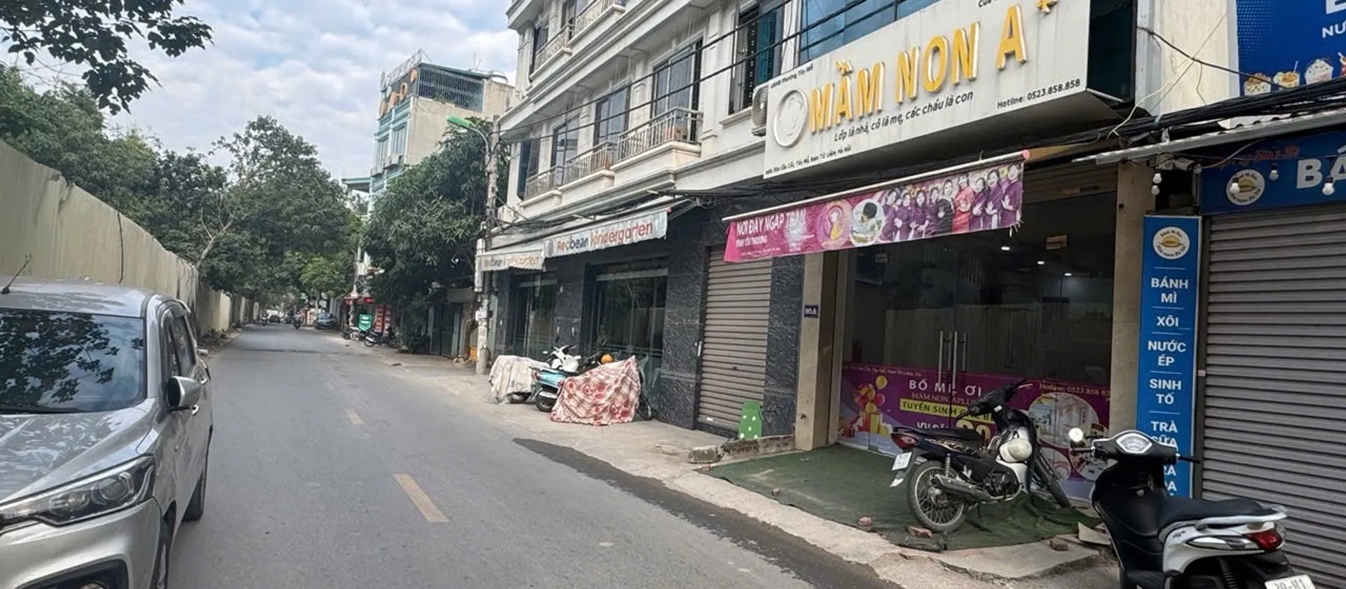 Bán nhà mặt phố Cầu Cốc, 5 tầng mặt tiền rộng - Sát Vinhome Smart City, kinh doanh đỉnh... Bán nhà riêng tại Tây Mỗ, Hà Nội 01