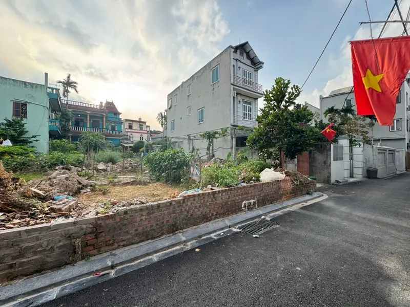 Bán đất thổ cư diện tích 86m2 Kim Nỗ Đông Anh pháp lý rõ ràng 5,x tỷ... Bán đất tại Thiên Lộc, Hà Nội 01