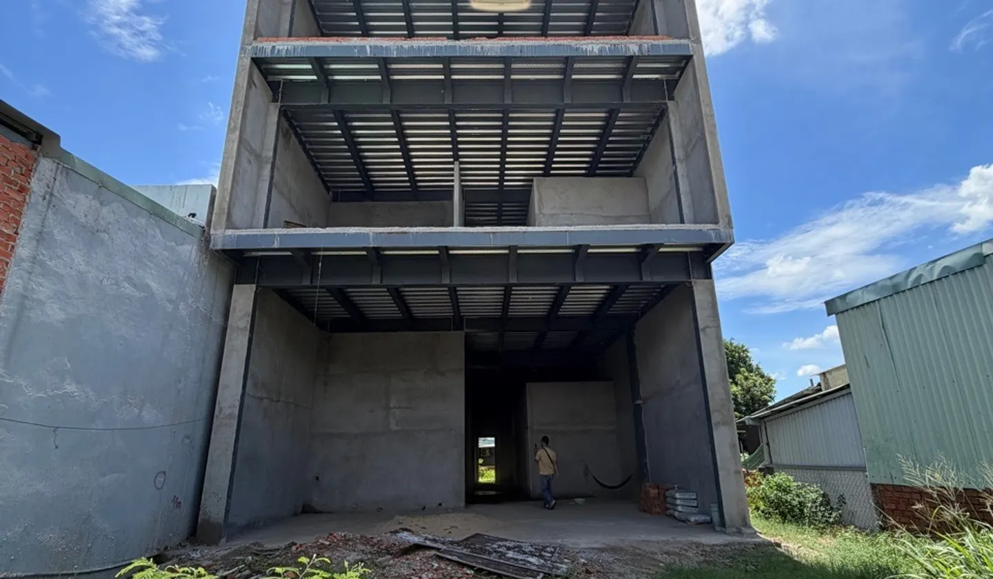 Nhà mặt phố mặt tiền 12.2m diện tích 535m² tại Đông Thạnh Hóc Môn... Bán nhà mặt phố tại Đông Thạnh, Hồ Chí Minh 01