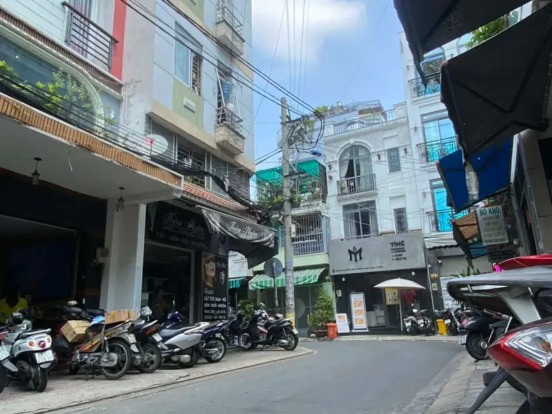 Nhà Mặt Phố Kinh Doanh Đỉnh 6 Tầng, Mặt Tiền Rộng 16m... Bán nhà mặt phố tại Hòa Hưng, Hồ Chí Minh 01
