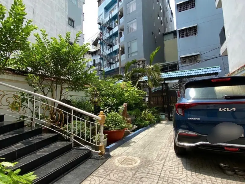 Biệt Thự cổ 5 tầng, khu Sân Bay Tân Sơn Nhất, 266m2 tại Bạch Đằng, ngang 8m, 6x tỷ... Bán nhà riêng tại Tân Sơn Hòa, Hồ Chí Minh 01