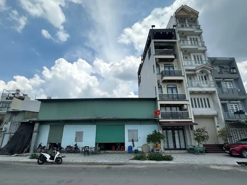 💥 MẶT TIỀN BỜ KÈ THAM LƯƠNG 160M2– QUANG TRUNG GÒ VẤP – 21TY TL... Bán nhà mặt phố tại An Hội Tây, Hồ Chí Minh 01