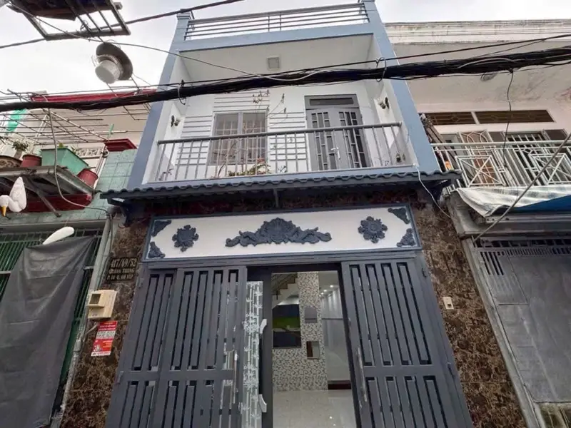 💥NHÀ 56M2 TRỤC ĐƯỜNG QUANG TRUNG P. GÒ VẤP – 5TY45 TL... Bán nhà riêng tại Gò Vấp, Hồ Chí Minh 01
