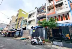 Nhà mặt phố kinh doanh 3 tầng 92m2 Tân Phú giá 10.6 tỷ... Bán nhà mặt phố tại Phú Thạnh, Hồ Chí Minh 04