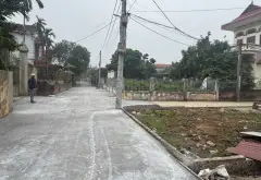 Lô góc hiếm, ô tô vào tận nơi, giá đầu tư hấp dẫn thôn quán trạch xã văn giang... Bán đất tại Văn Giang, Hưng Yên 03