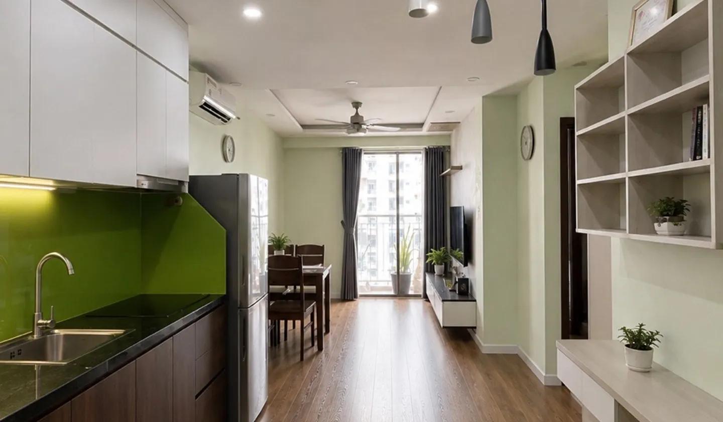 Căn hộ 2 phòng ngủ tại trung tâm Mỹ Đình giá hợp lý... Bán căn hộ chung cư tại Từ Liêm, Hà Nội 01