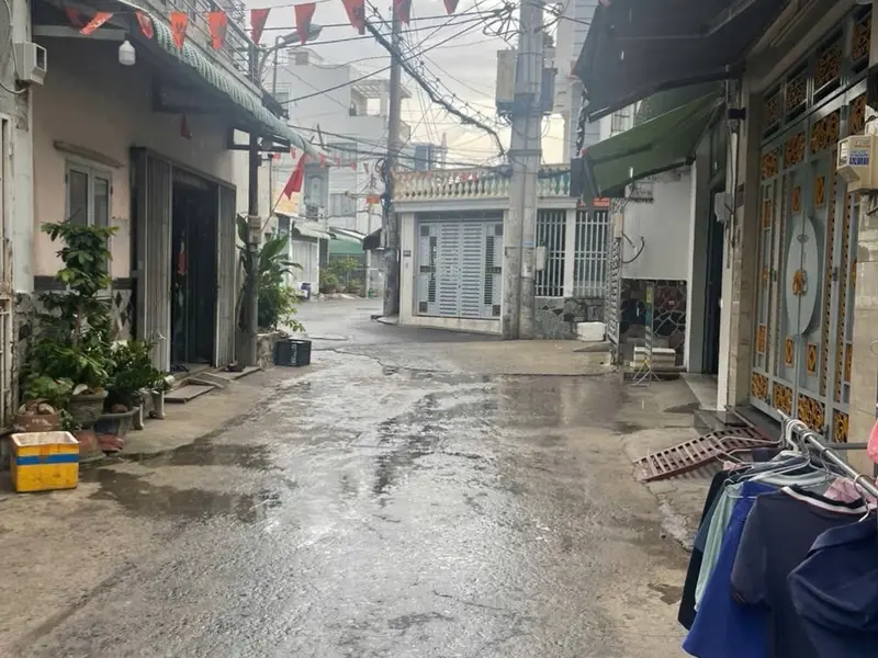 Bán nhà riêng 4 tầng 5 phòng ngủ tại quận huyện Lê Văn Khương... Bán nhà riêng tại Tân Thới Hiệp, Hồ Chí Minh 01