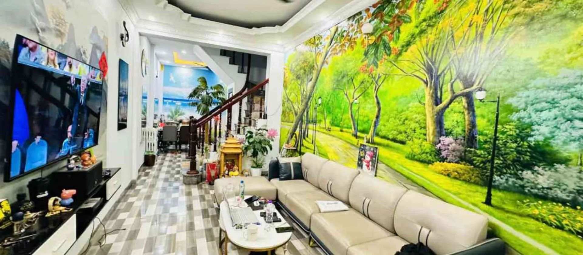 Nhà 4 tầng chắc chắn tại Cầu Giấy, vị trí gần đại học, giá hợp lý... Bán nhà riêng tại Cầu Giấy, Hà Nội 01