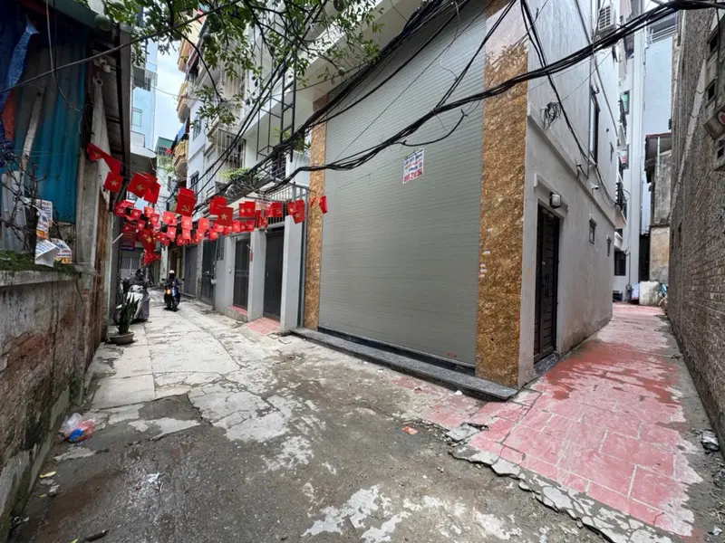 Bán nhà riêng 7 tầng tại quận Hoàng Mai, diện tích 52m², mặt ngõ kinh doanh ô tô đỗ cửa... Bán nhà riêng tại Định Công, Hà Nội 01