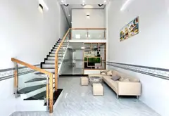 🏡NHÀ 4M x 15M_ 3 PHÒNG NGỦ_HẺM XE HƠI ĐỖ CỬA_LÊ VĂN KHƯƠNG GẦN CẦU VƯỢT TÂN THỚI HIỆP QUẬN 12 💰CH... Bán nhà riêng tại Tân Thới Hiệp, Hồ Chí Minh 02