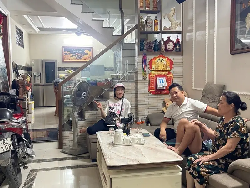 Nhà riêng 3,5 tầng, 4 phòng ngủ tại phường Bùi Thị Từ Nhiên với vị trí tiện lợi... Bán nhà riêng tại Đông Hải, Hải Phòng 01