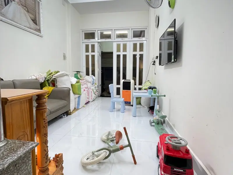 Nhà đúc 4 tầng tiện nghi tại An Hội Tây, HCM... Bán nhà riêng tại Thông Tây Hội, Hồ Chí Minh 01