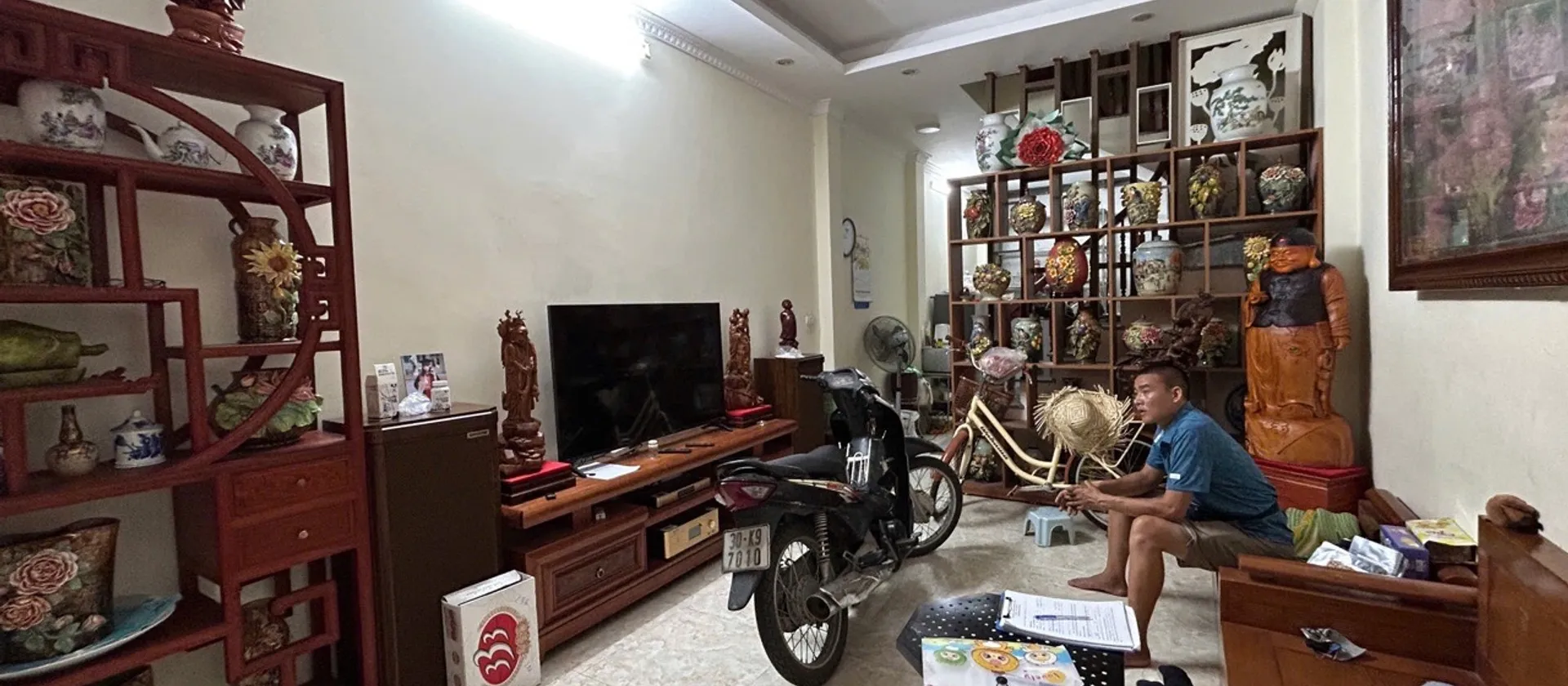 Nhà đẹp 5 tầng tại Lĩnh Nam - Ô tô đỗ cửa, giá tốt hiếm có... Bán nhà riêng tại Vĩnh Hưng, Hà Nội 01