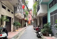 Bán nhà riêng khu phân lô Phố 8/3, 3 tầng, ô tô tránh, kinh doanh tốt... Bán nhà riêng tại Bạch Mai, Hà Nội 03