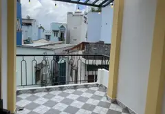 XE HƠI ~ 10 MÉT- HÀNG XANH - VỪA Ở VỪA KINH DOANH - HẺM THÔNG - SỔ RIÊNG - NỞ HẬU - VIEW LANDMARK81... Bán nhà riêng tại Thạnh Mỹ Tây, Hồ Chí Minh 02