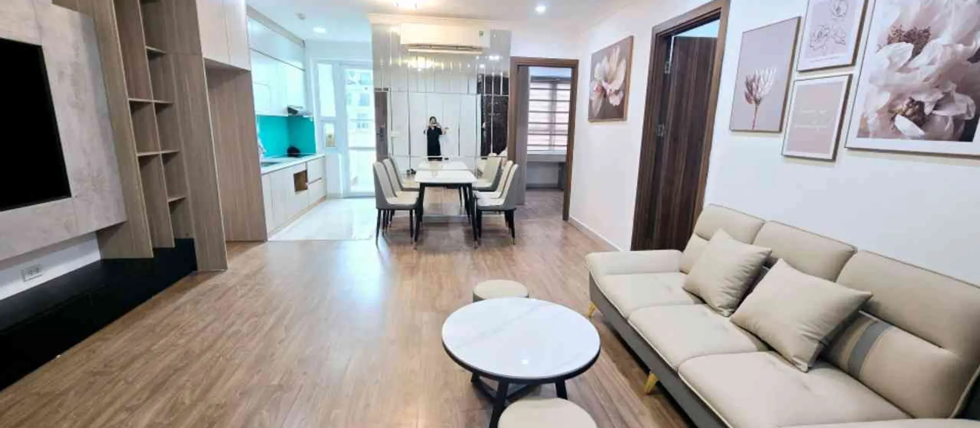 🏠🔥 CĂN GÓC K35 TÂN MAI - 68m2 – View Hồ Đền Lừ - Sổ đỏ... Bán căn hộ chung cư tại Tương Mai, Hà Nội 01