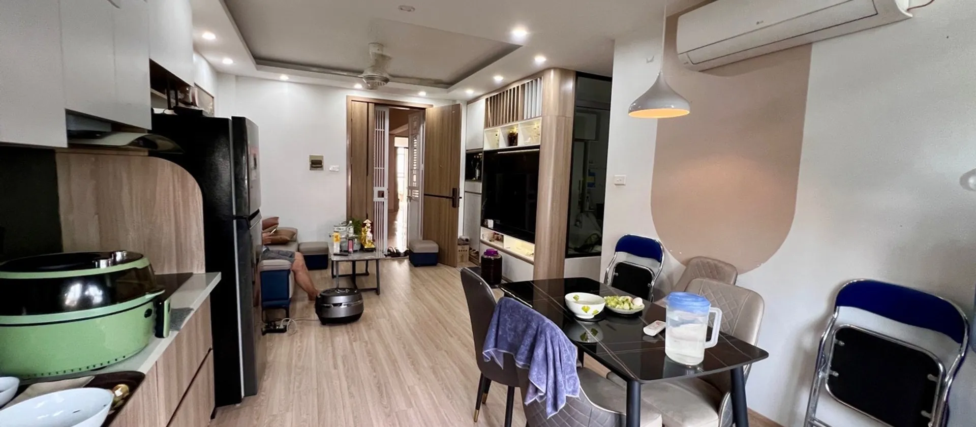 Căn hộ 3 phòng ngủ thoáng mát tại Bằng Liệt, view sông... Bán căn hộ chung cư tại Hoàng Liệt, Hà Nội 01