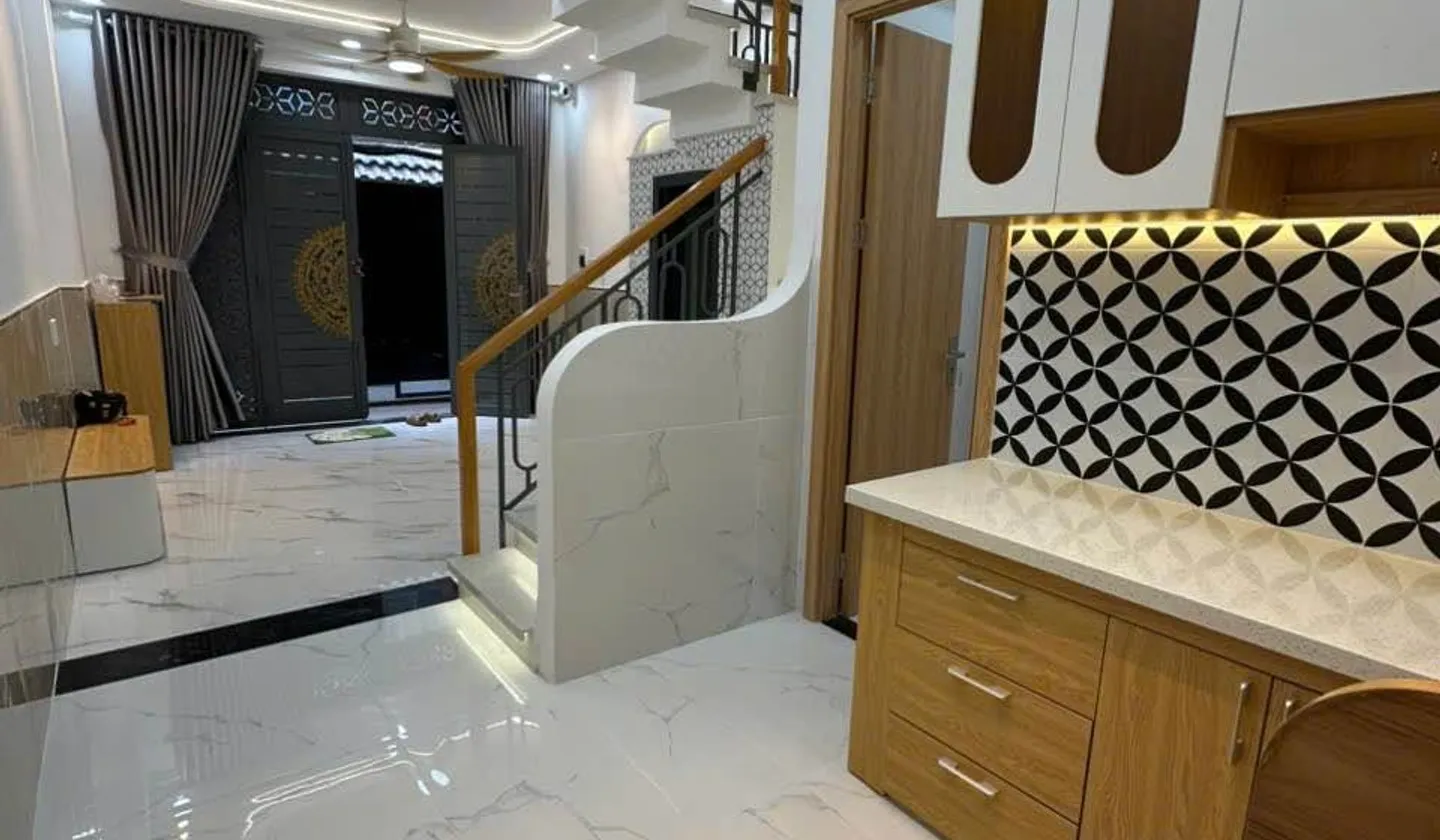 🔥 NHÀ 2 TẦNG – 32M² – HẺM Ô TÔ – PHẠM VĂN CHIÊU, GÒ VẤP – 2PN – 4,65 TỶ... Bán nhà riêng tại An Hội Tây, Hồ Chí Minh 01