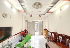 Nhà 3 tầng ô tô đỗ cửa khu Trung Mỹ Tây giá siêu hấp dẫn... Bán nhà riêng tại Trung Mỹ Tây, Hồ Chí Minh 03