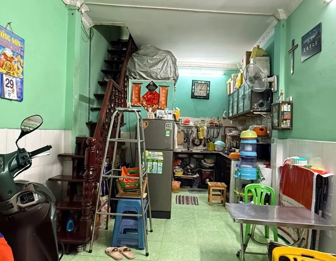Nhà hẻm Bình Tiên, Quận 6, 19m2, 3 tầng 3pn 2wc. Giá 2.78 tỷ... Bán nhà riêng tại Bình Tiên, Hồ Chí Minh 01