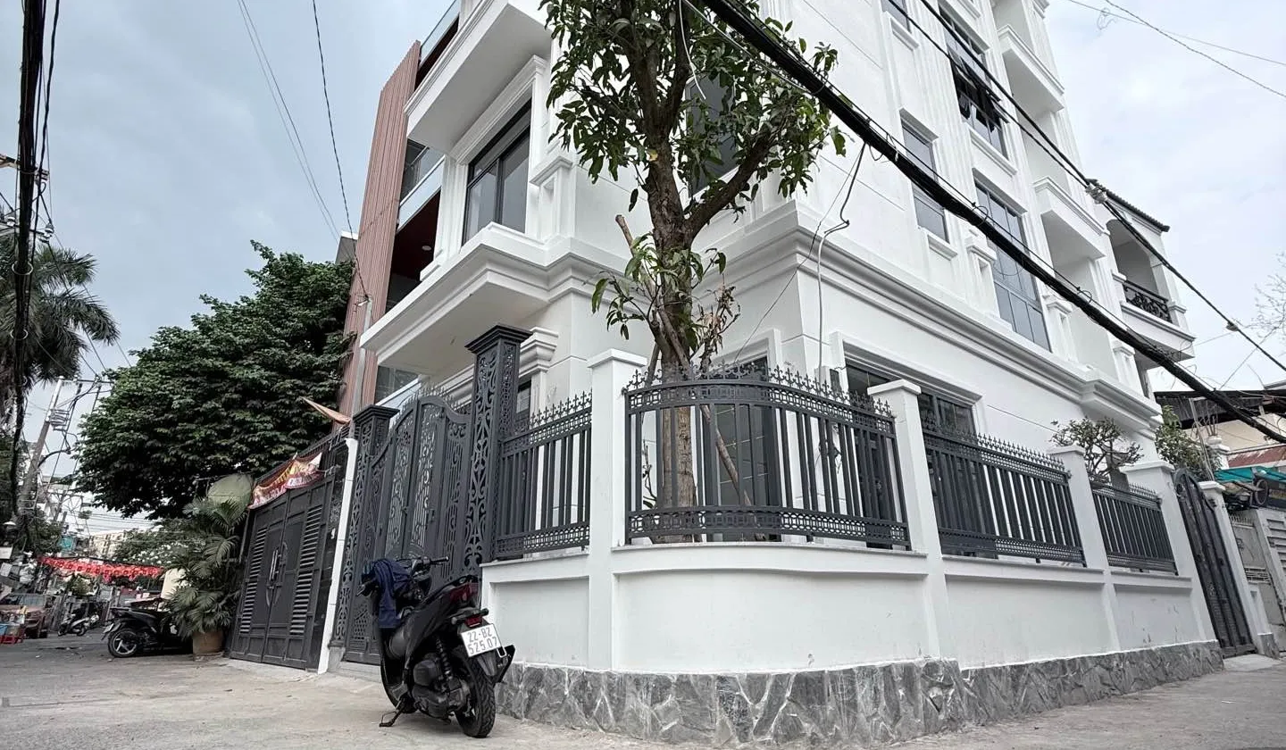 NHÀ 5 TẦNG LÔ GÓC 3 MẶT THOÁNG - GẦN MẶT TIỀN QUANG TRUNG - BỆNH VIỆN HỒNG ĐỨC - THANG MÁY - 17TY5... Bán nhà riêng tại Gò Vấp, Hồ Chí Minh 01