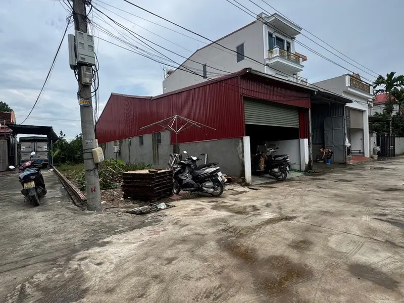 125M MÊ LINH, ĐƯỜNG THÔNG TRẢI NHỰA, Ô TÔ TRÁNH GẦN ĐẠI LỘ SÔNG HỒNG... Bán đất tại Mê Linh, Hà Nội 01