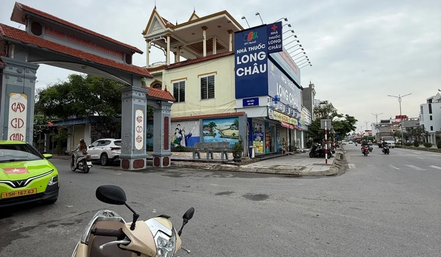 Bán đất 151m2 khu đấu giá TDP Tây Hòa Bình, mặt tiền 6,2m, đường ô tô 7m, pháp lý có sổ... Bán đất tại Hòa Bình, Hải Phòng 01