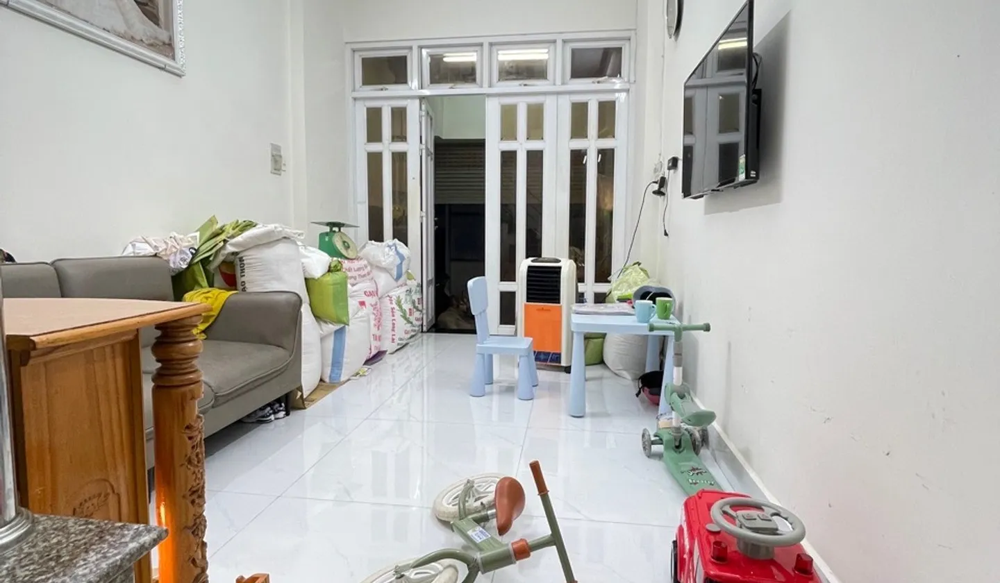 Nhà đúc 4 tầng tiện nghi tại An Hội Tây, HCM... Bán nhà riêng tại Thông Tây Hội, Hồ Chí Minh 01