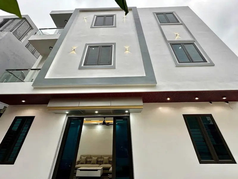 Nhà 3 tầng thiết kế hiện đại tại trung tâm phường An Dương... Bán nhà riêng tại An Dương, Hải Phòng 01