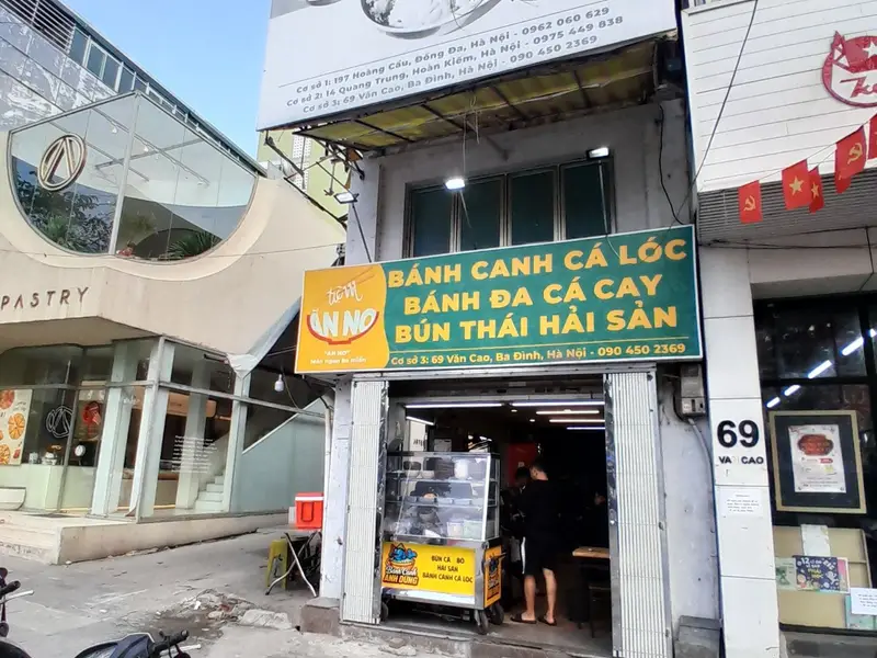 69b văn cao 3 tầng 43m² 14 tỷ sđcc... Bán nhà mặt phố tại Ngọc Hà, Hà Nội 01