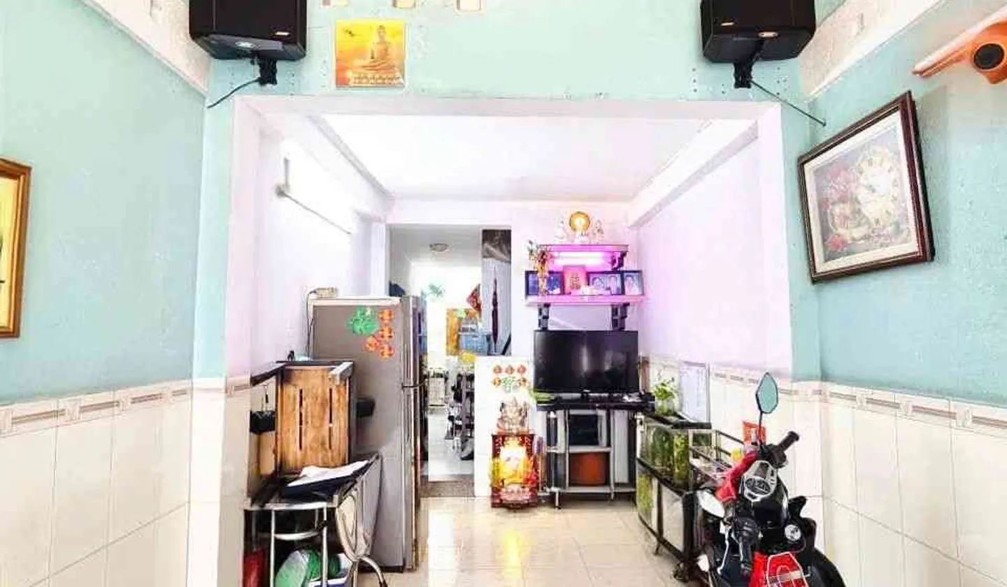 Nhà 3 tầng 55m² 4PN tại Bình Thới Quận 11 giá 5.5 tỷ... Bán nhà riêng tại Bình Thới, Hồ Chí Minh 01