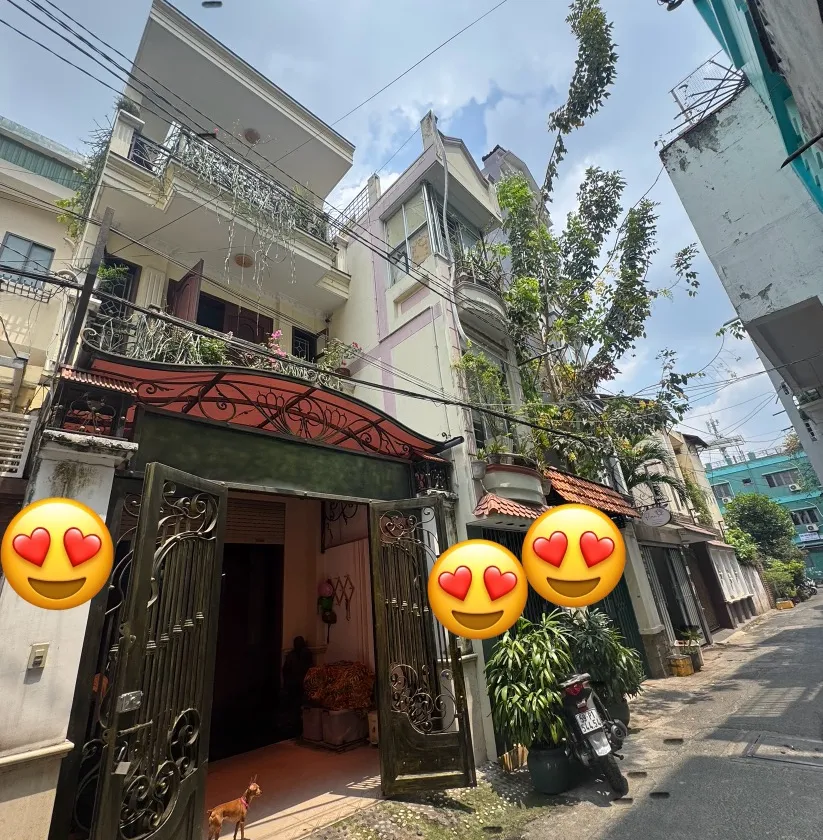 Bán nhà 3 tầng đường Ba Vân khu Bàu Cát, Tân Bình, 79m2, giá 13.8 tỷ... Bán nhà riêng tại Tân Bình, Hồ Chí Minh 01