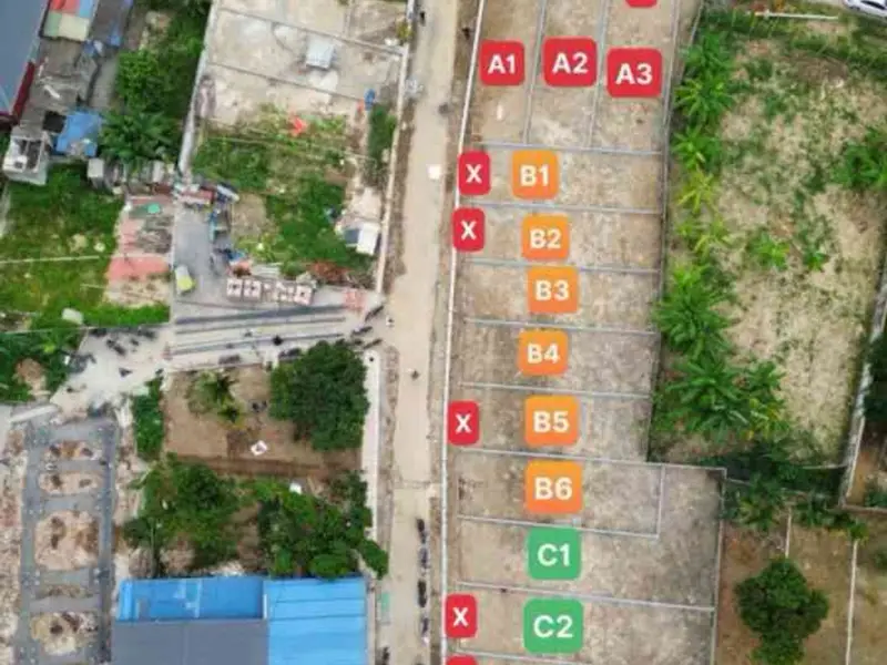 Đất nền diện tích vừa phải tại Trực Trang, An Lão, thuận tiện ô tô ra vào... Bán đất tại An Trường, Hải Phòng 01