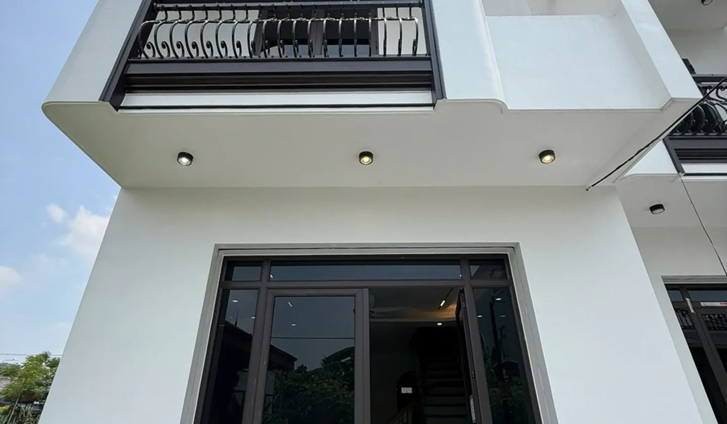 Nhà riêng 3 tầng hiện đại tại Bắc Sơn, An Dương với thiết kế tối ưu công năng... Bán nhà riêng tại An Dương, Hải Phòng 01