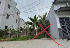 Bán đất thổ cư 44.4m² tại Yên Nhân, hướng Tây Bắc, mặt tiền 4m, pháp lý chuẩn... Bán đất tại Mê Linh, Hà Nội 01