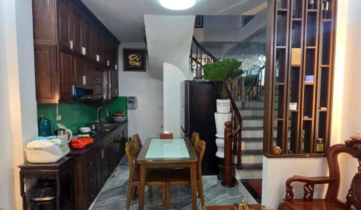 🏡 TRẦN PHÚ – HÀ ĐÔNG | 30M² – 5 TẦNG – NỘI THẤT GỖ ĐẸP – 8.3 TỶ... Bán nhà riêng tại Hà Đông, Hà Nội 01
