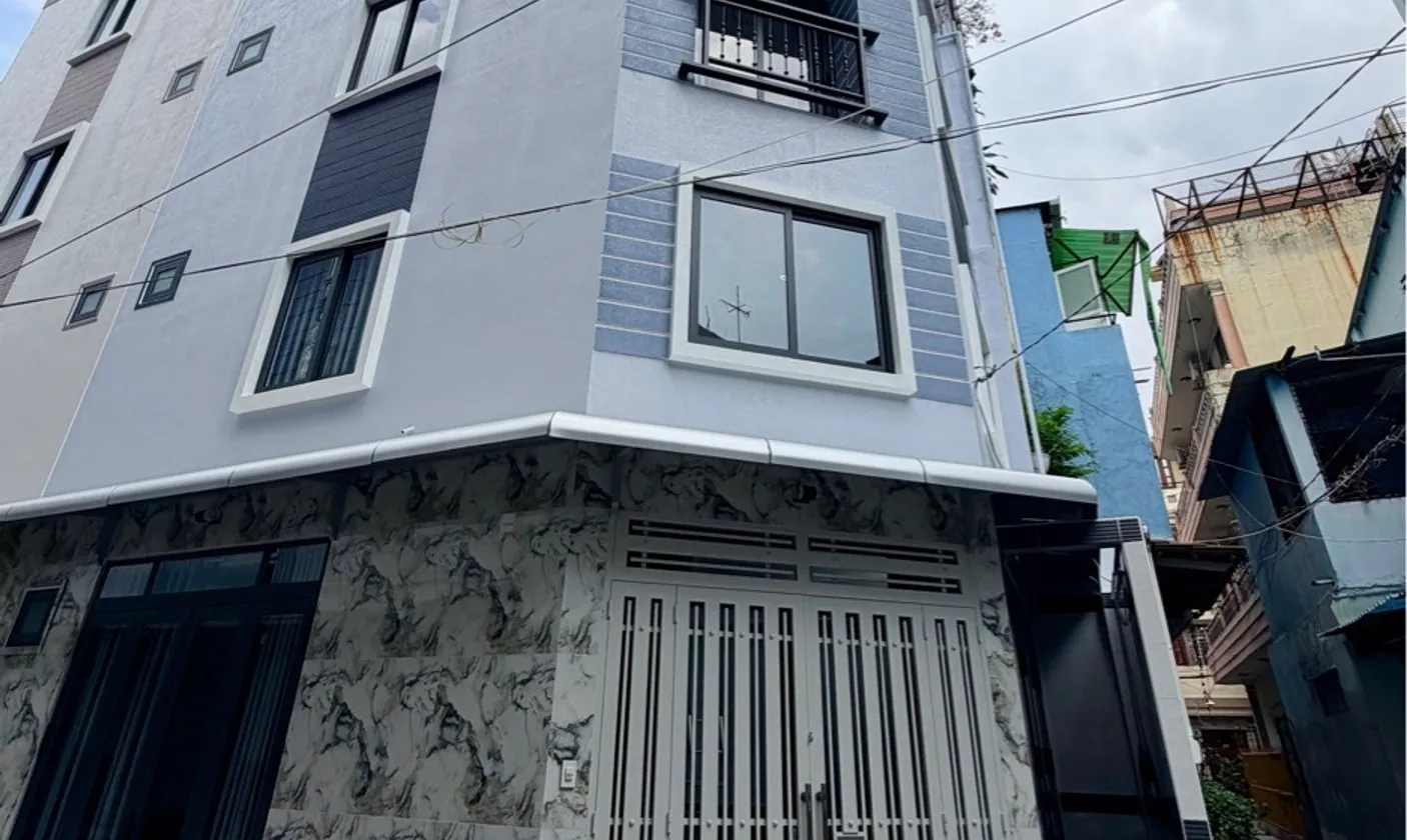 Nhà góc 5 tầng siêu đẹp hẻm xe hơi Phú Nhuận giá tốt... Bán nhà riêng tại Phú Nhuận, Hồ Chí Minh 01