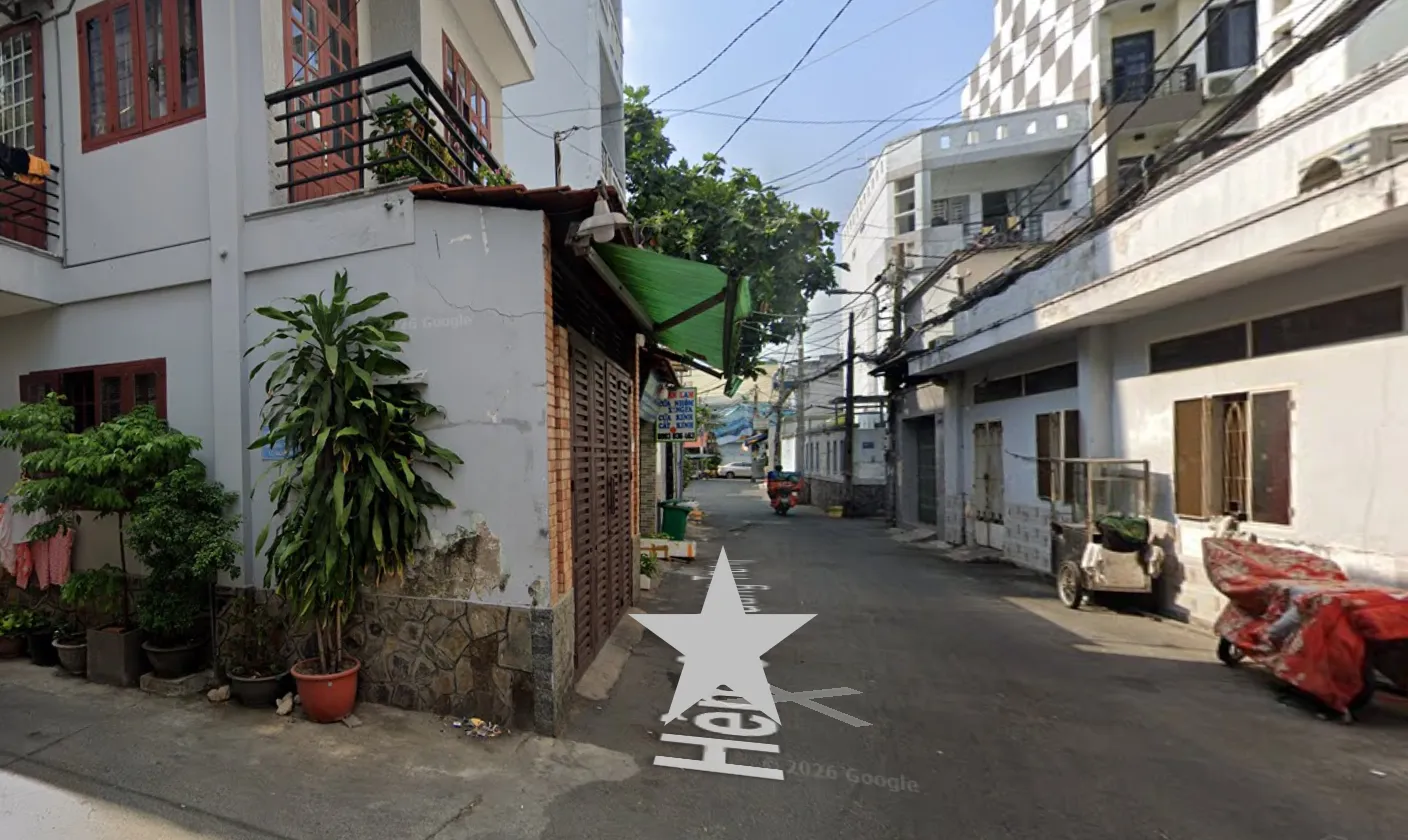 103 Triệu/M2 - Siêu dân trí - kế Nhà Thờ HẠNH THÔNG TÂY - 53m2 - 3PN - An ninh... Bán nhà riêng tại Thông Tây Hội, Hồ Chí Minh 01