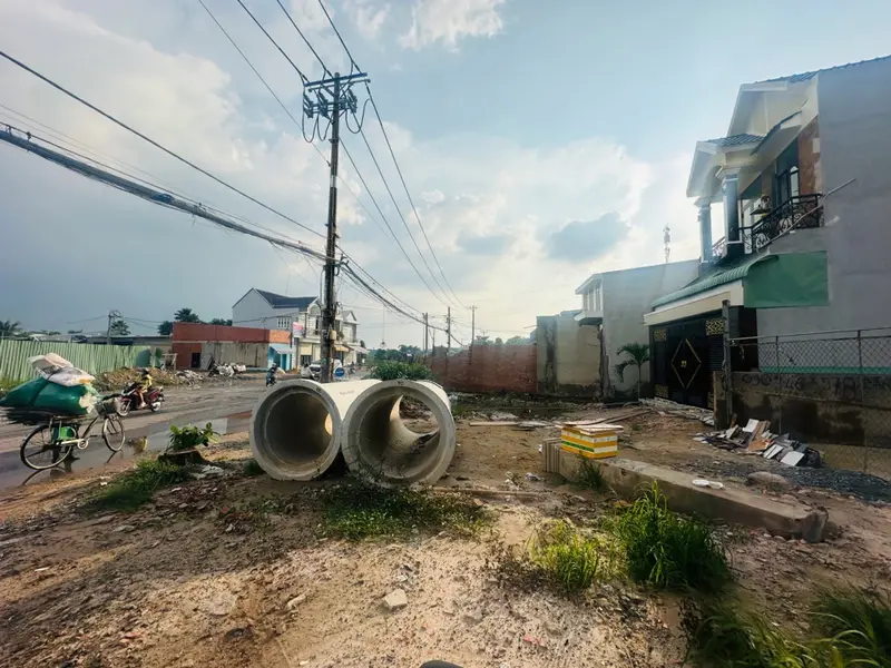 Đất 8x15m full thổ, Mt HL80 Q12, chỉ 8,x tỷ... Bán đất tại Đông Thạnh, Hồ Chí Minh 01