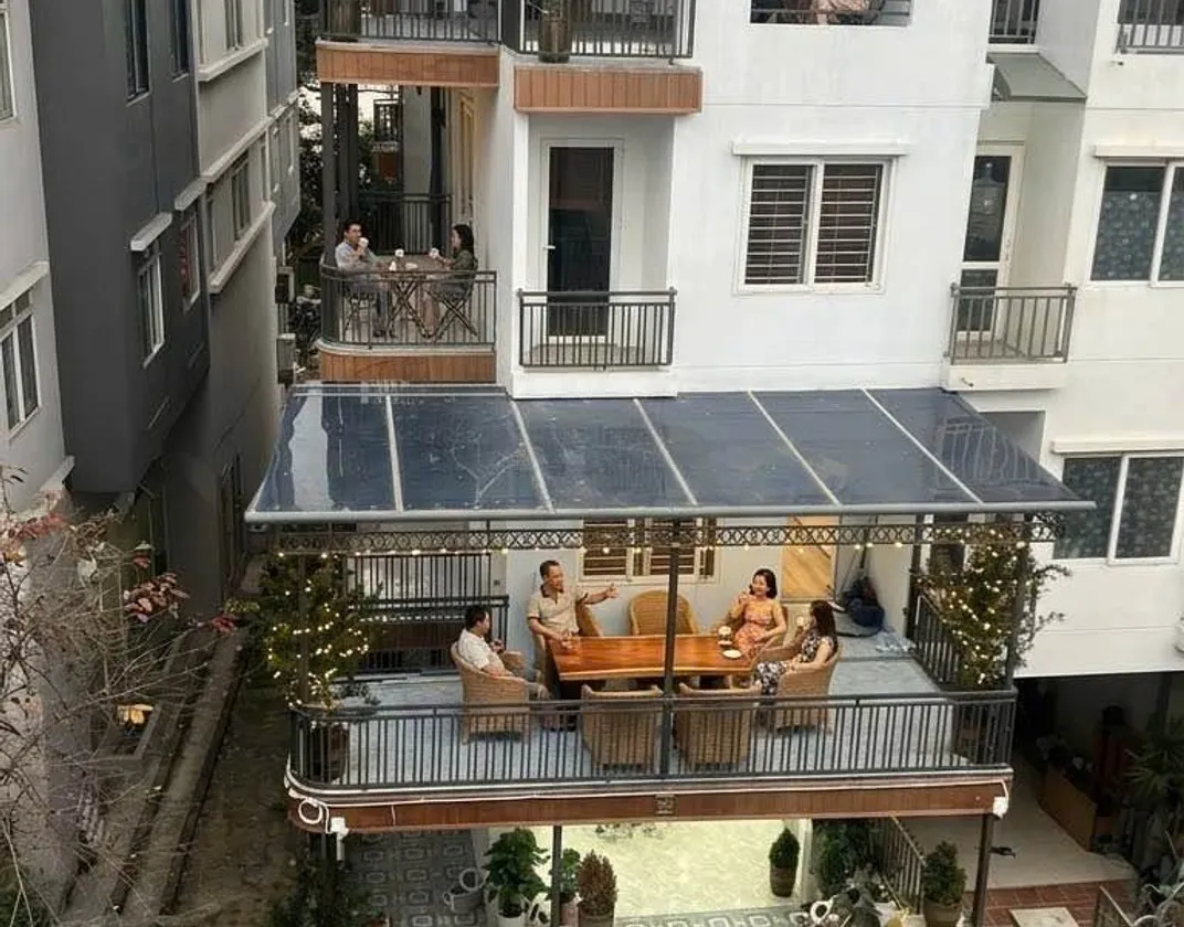 Bán biệt thự liền kề tại Đại Mỗ, diện tích 127.1 m2, thiết kế ban công 3 mặt thoáng... Bán biệt thự, liền kề tại Tây Mỗ, Hà Nội 01