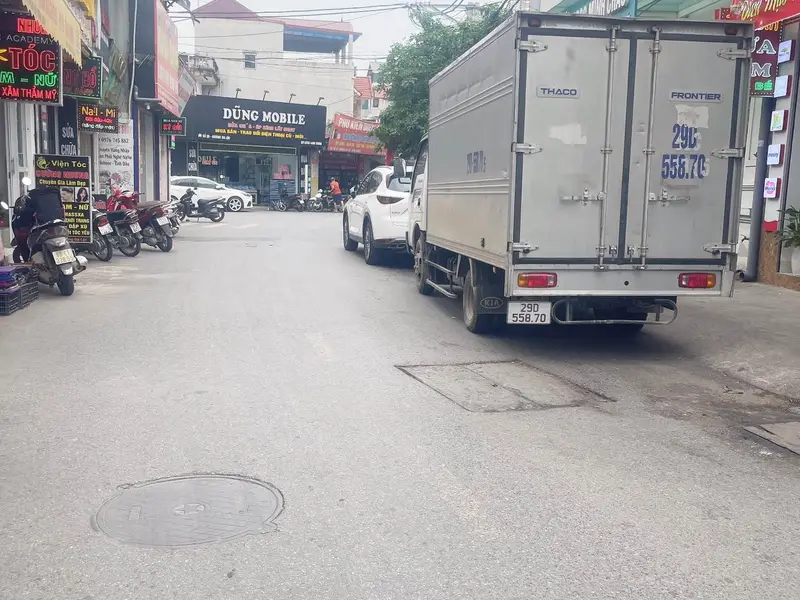 Bán nhà mặt phố Kim Chung Đông Anh (xã Thiên Lộc Hà Nội) diện tích 126,3m² kinh doanh thuận tiện... Bán nhà mặt phố tại Thiên Lộc, Hà Nội 01