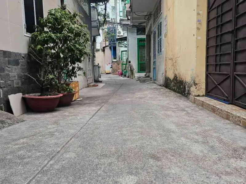 Bán nhà riêng 4 tầng 110m2 tại phường Hạnh Thông, Hồ Chí Minh, giá 12 tỷ... Bán nhà riêng tại Hạnh Thông, Hồ Chí Minh 01