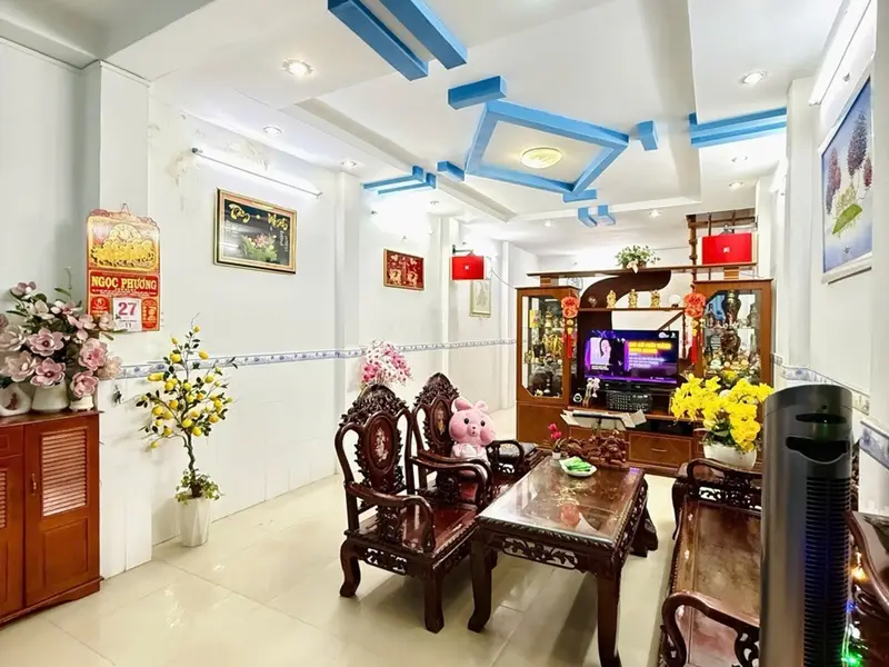 🔴 BÁN NHÀ NI SƯ HUỲNH LIÊN – TÂN BÌNH | HẺM RỘNG THOÁNG | 64M² | GIÁ 6,9 TỶ... Bán nhà riêng tại Bảy Hiền, Hồ Chí Minh 01