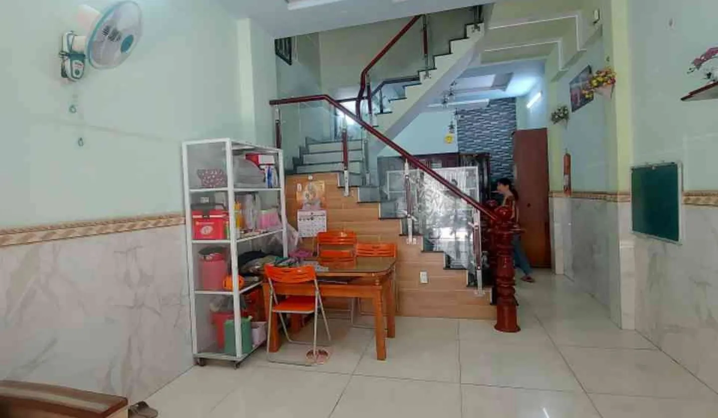 Bán nhà 4 tầng 4 phòng ngủ tại Bình Hưng Hòa, Bình Tân giá 6,1 tỷ... Bán nhà riêng tại Bình Hưng Hòa, Hồ Chí Minh 01