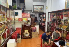 🔥 MẶT TIỀN SONG HÀNH – TRỆT 3 LẦU – VỈA HÈ ĐẬU XE – KINH DOANH SẦM UẤT! 🔥6, 9 TỶ... Bán nhà mặt phố tại Trung Mỹ Tây, Hồ Chí Minh 01